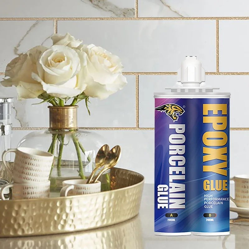 Epoxy Adhesive For Ceramic Tile Gap Double Component Sealant Construction Tile Grout