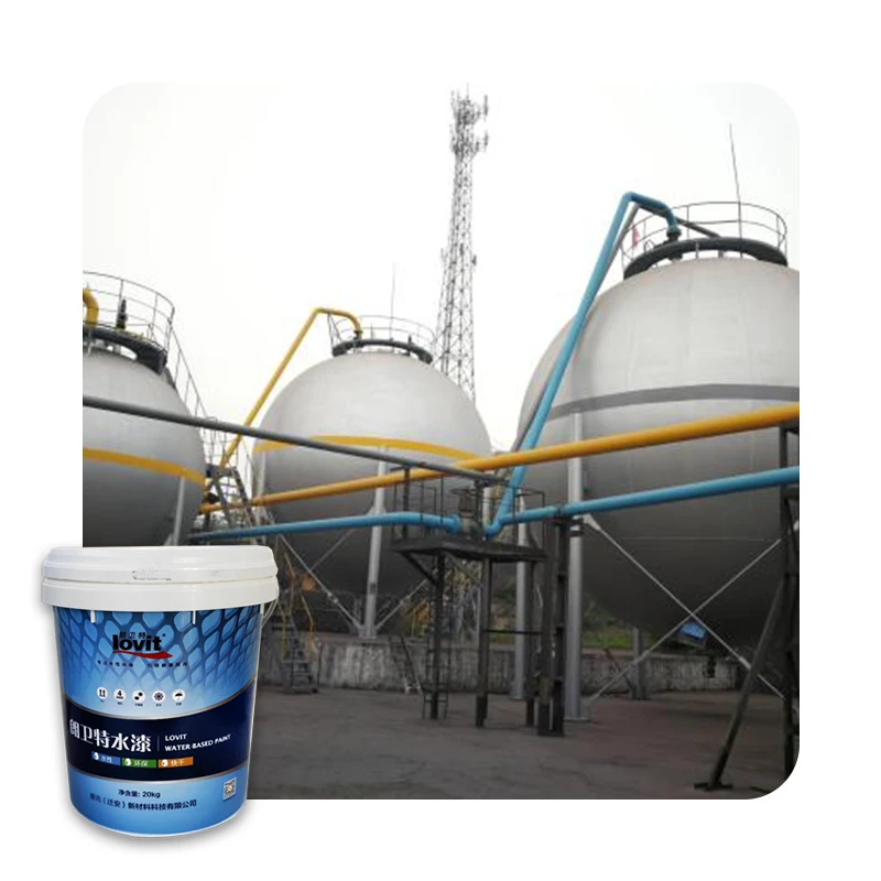 Decorative Paint Anti-Static Zinc Rich Primer Paint Has High Zinc Content