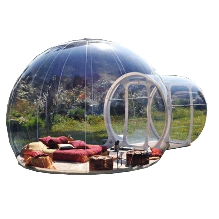 
Waterproof Outdoor Camping Transparent Inflatable Dome Tent, Tent Inflatable, Inflatable Bubble Tent 