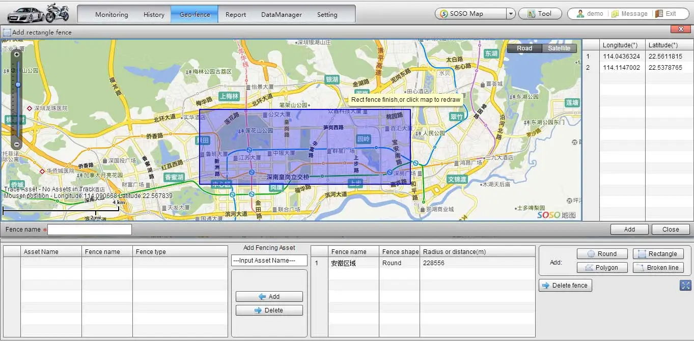 small magnetic gps microchip gf21 with  real time tracking and traveling report for bags by platform