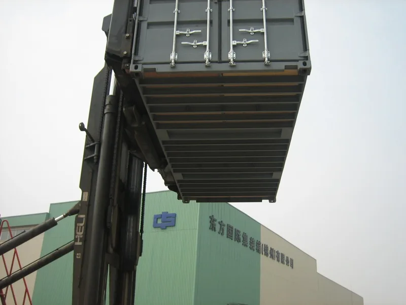 
20HC soft open top container 