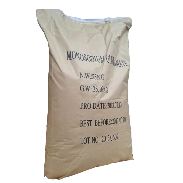 Oem Wholesale African Market Purity 99% Good Price Msg Chinese Seasoning Salt Monosodium Glutamate