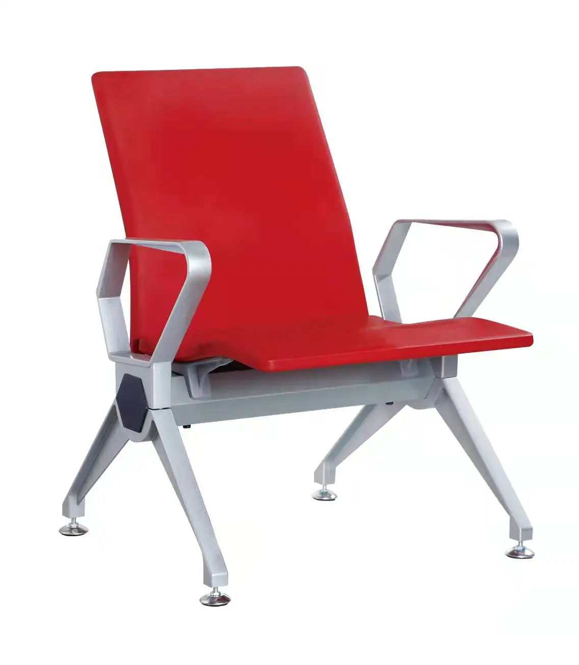 Waiting Room Seating Airport Plastic Waiting Chairs 4seater Steel Benches for Waiting Area