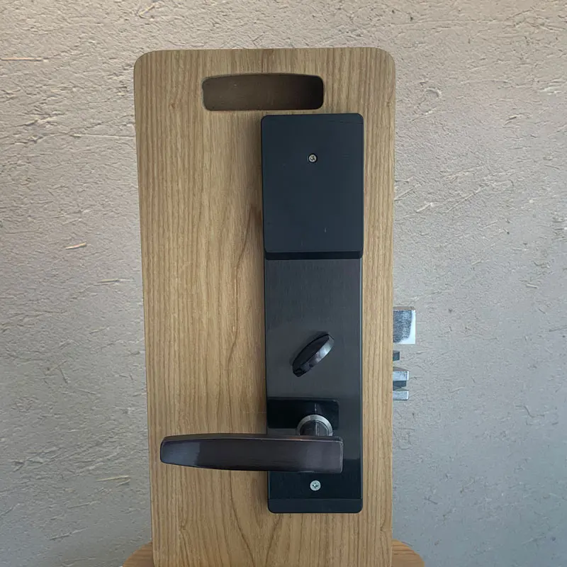 Deluns Best Security Electronic Lock Keyless Swipe RFID Key Card Entry Door Lock with Free Hotel Lock Software