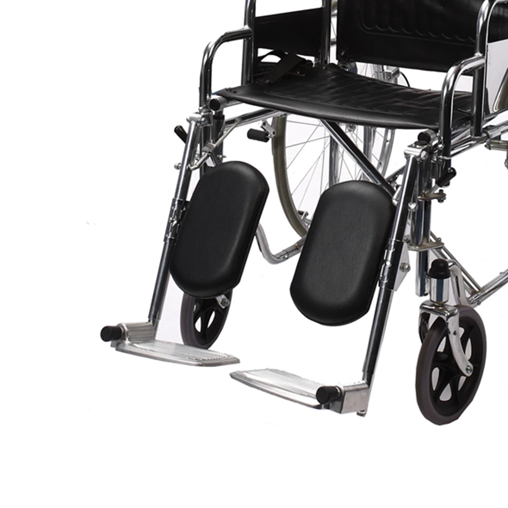 Folding wheelchair manual wheelchair for the elderly