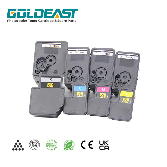 Совместимый тонер для TK-5240 для ECOSYS P5026cdn/P5026cdw тонер-картридж TK5240