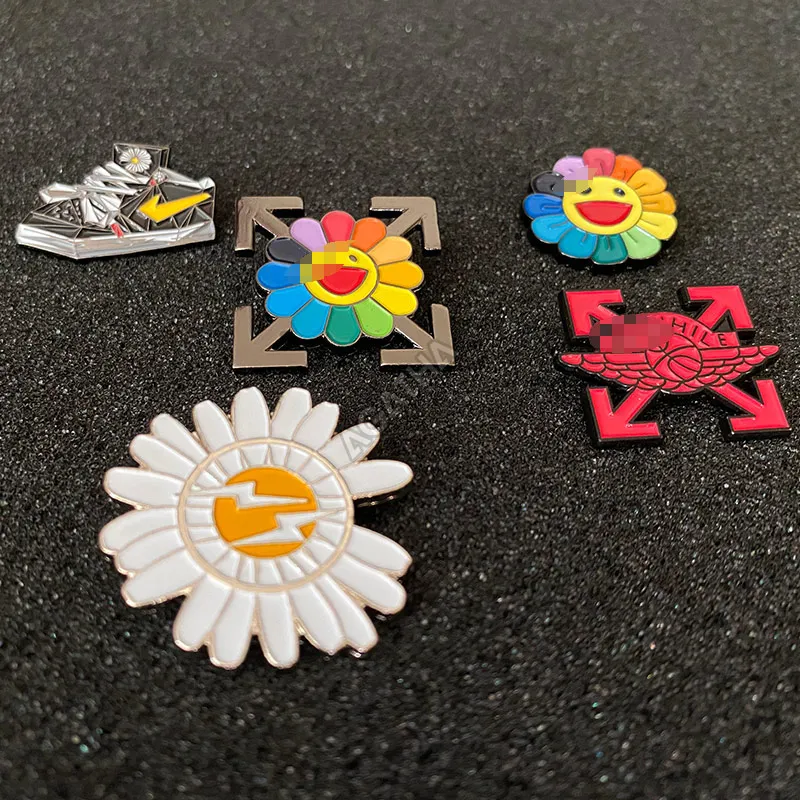 Sports crafts customize design anime sneaker shoe brooch lapel pins logo hard funny assorted custom pins enamel metal