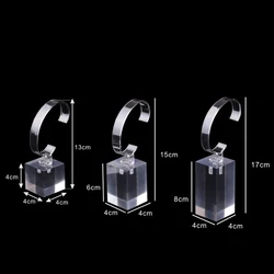 China Factory Clear Smart Wrist Watch Stand Acrylic Watch Display Rack