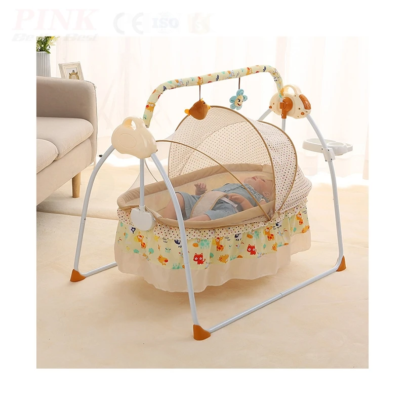 Электрическая детская кровать