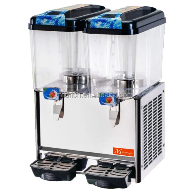 Industrial Orange Pudding Chocolate 12Lx2 Electric Juicer Machine for Restaurant/Juice Dispenser for Drink