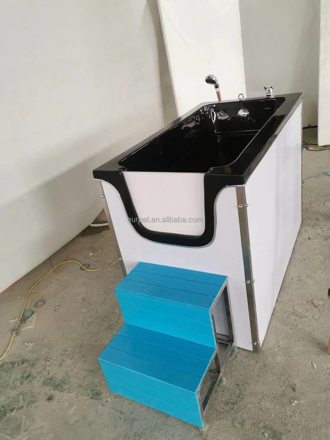 EURPET Large Size Cat Grooming Basin For Animal Cleaning Bath Tub Dog Swimming Pool Bathtub Pet