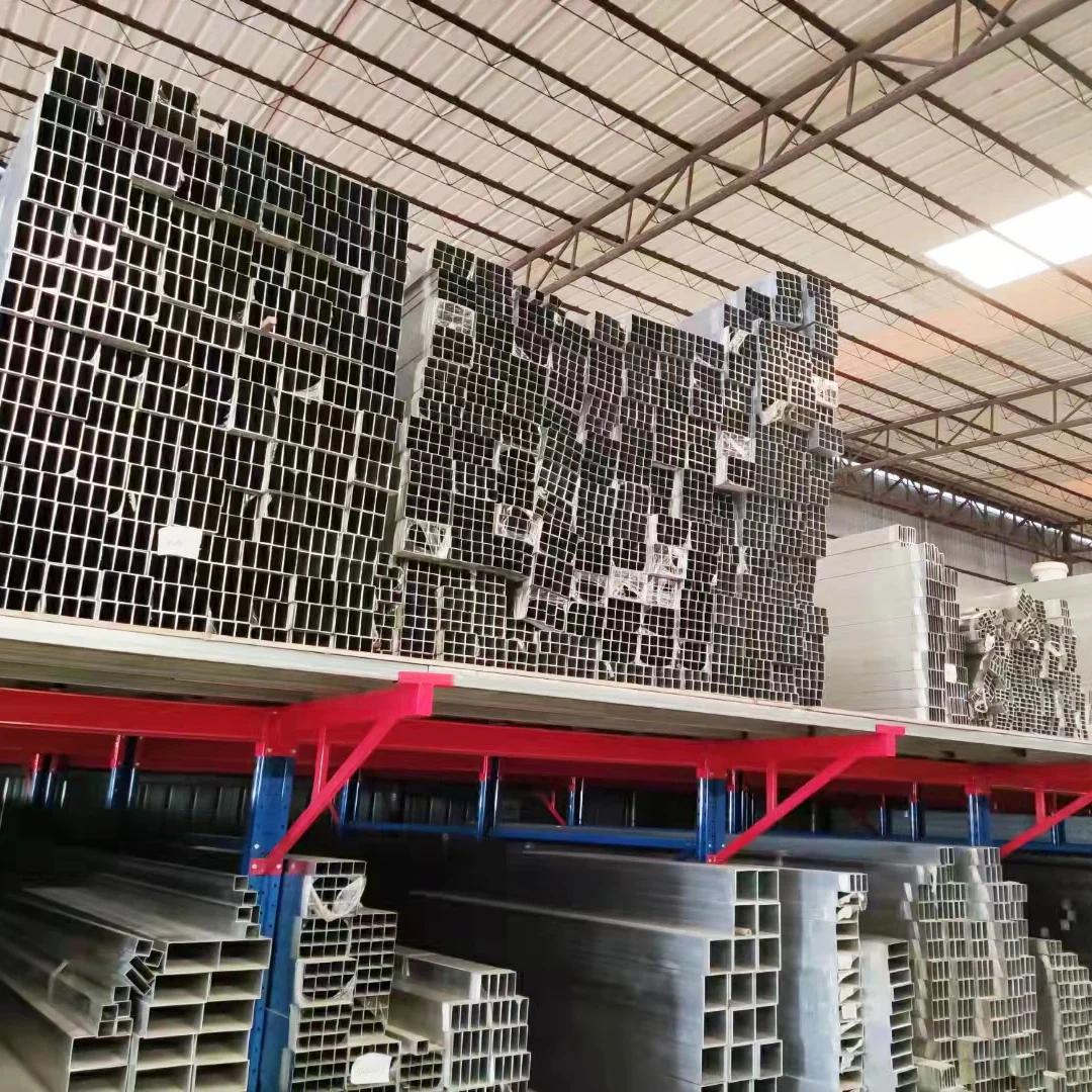 Aluminium Tube Rectangular Tubing Square/Round Pipe