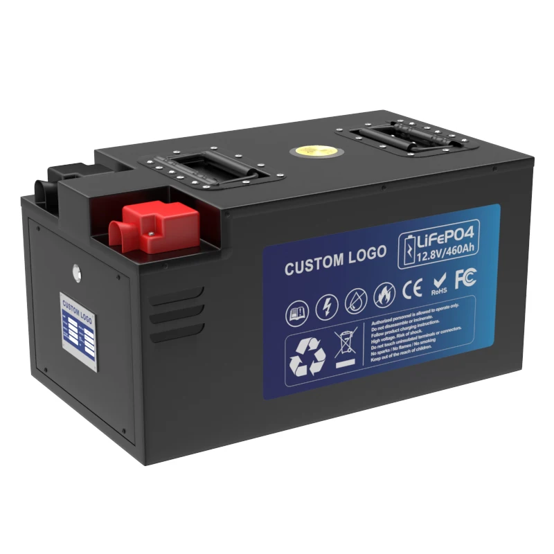 12.8v 460ah lithium Battery Pack 12volt 100ah 200ah 300ah 460ah LiFePO4 Lithium Battery