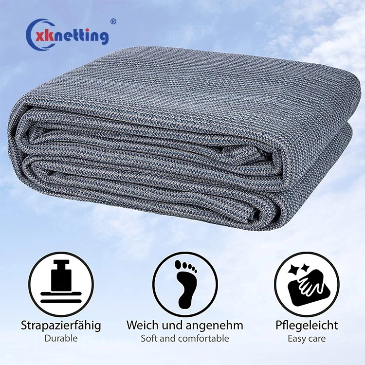 High quality Grey 280gsm Tent Groundsheet Awning Carpet Camping Mat