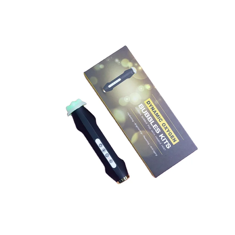 Most Popular In 2024 Beauty Facial Skin Care Face Rejuvenation Portable Personal co2 Bubble Oxygenation Device