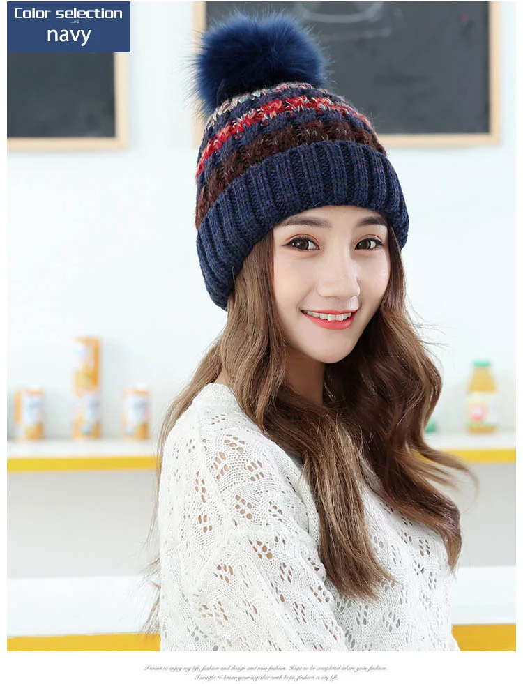 2021 New Arrival Wholesale Fashion Custom Acrylic Knitted or Jacquard Winter Hat with logo