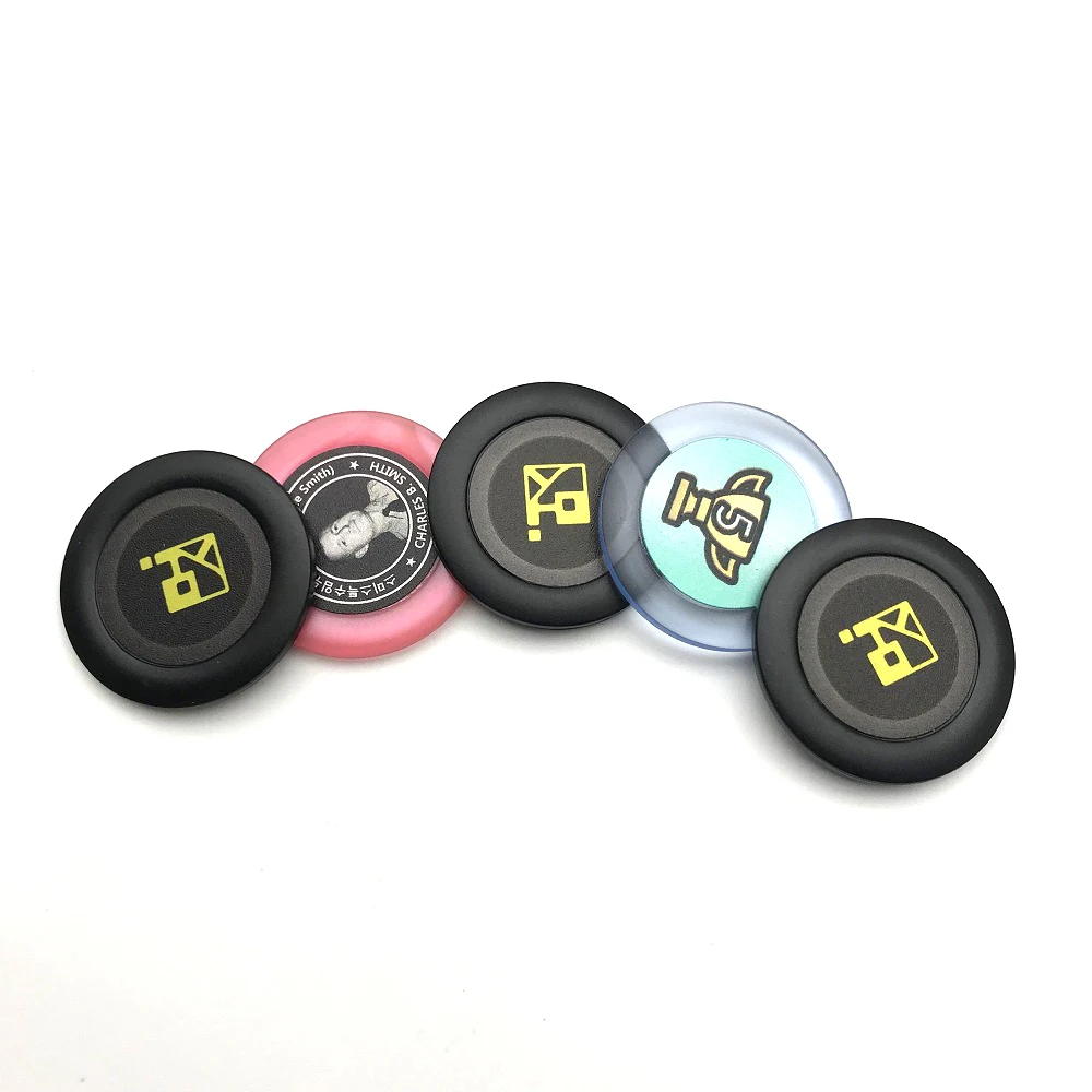 Custom Printed Card Board Game Counters Plastic/Acrylic Poker Chip Token Jetton With Logo