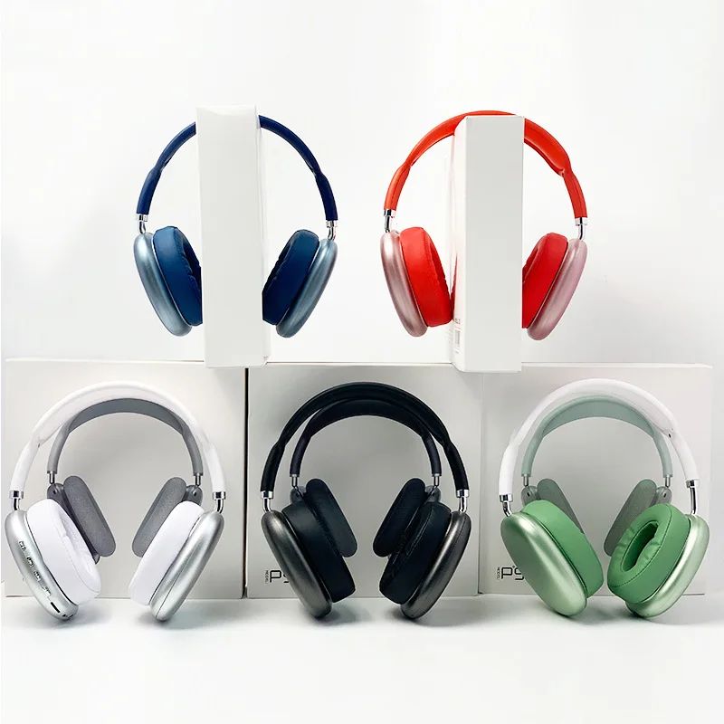Беспроводные наушники Air P9 Max BT V5.0 Спортивные стерео Hi-Fi с микрофоном для iOS Android 3 5 мм AUX/FM/Card