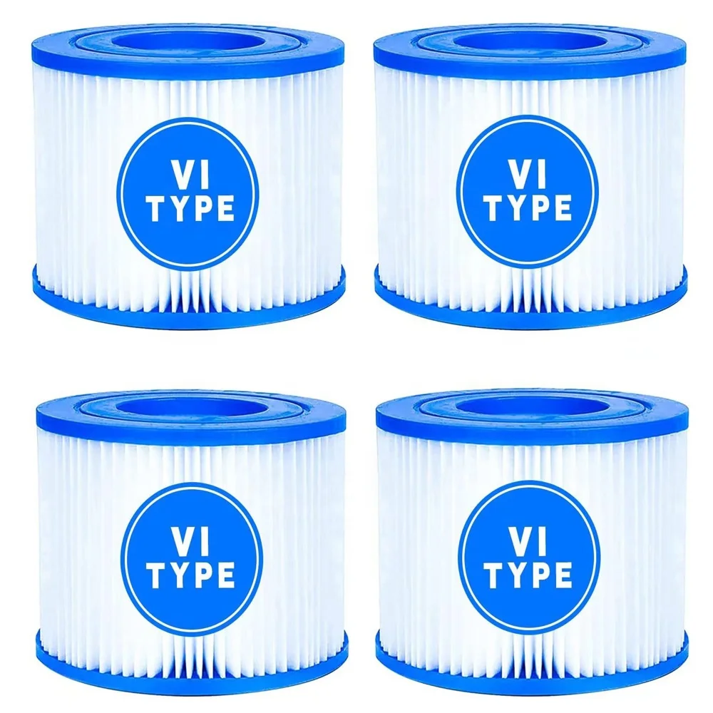 Hot Tub Filter Replacement Type VI Cartridge for Lay Z Spa Swimming Pool Filter Pump