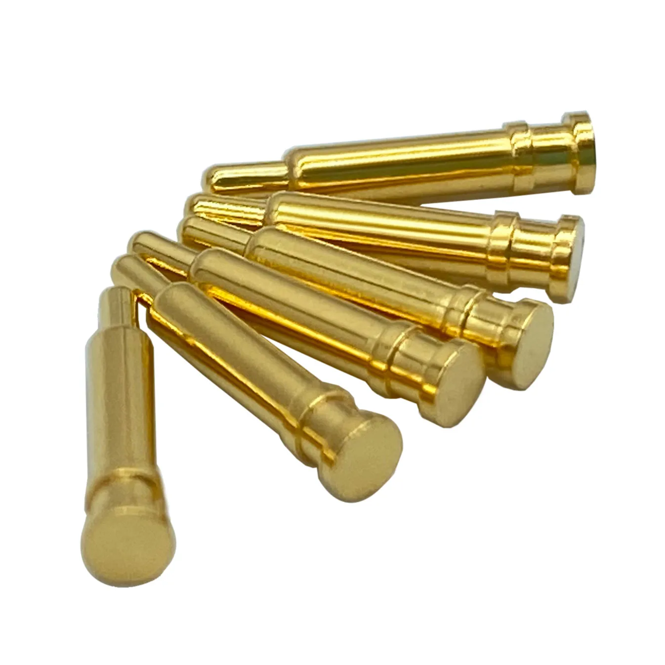 SMD Gold Plated 3.5*11mm Signal Pin Spring Loaded Connact Pogo Pin For Wearble Charger Cable Electronic Cigarette Charger