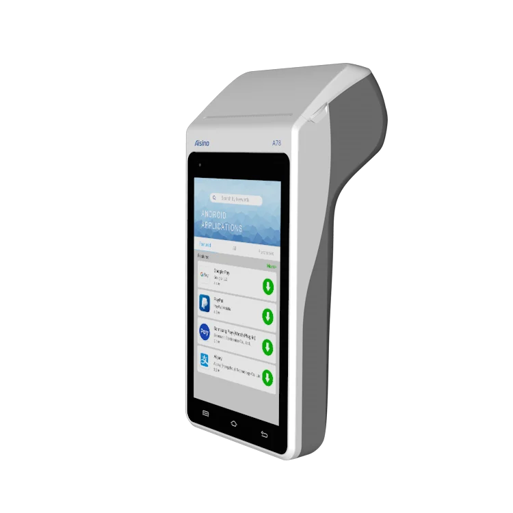 bus android pos device mobile android pos mobile printer paper card printer pos