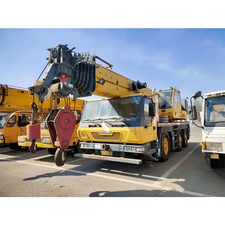 Подержанный подъемный кран Grove GMK3055 55t