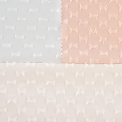 Hot Sale Jacquard Velour Brocade Fancy Knit Fabric Chinese For Clothing