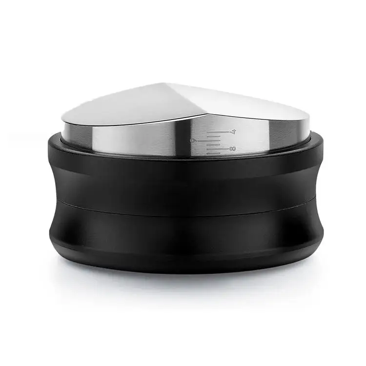 Coffee Distributor Gravity Adaptive Espresso Distributor Fits for Espresso Portafilter,