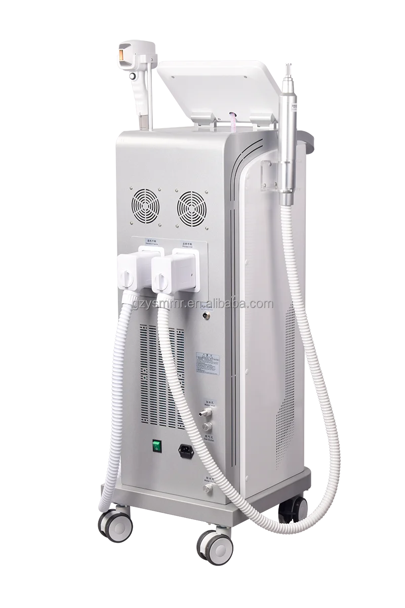 Desktop IPL Machine for Skin Rejuvenation and Hair Removal Optimized for Tender Skin and Red Spot Treatment