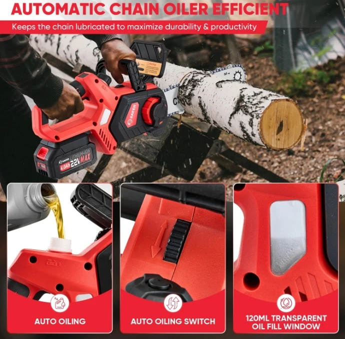 5800 Gasoline Chainsaw With Cheap Price German Technology Electric Reciprocating Chain Saw