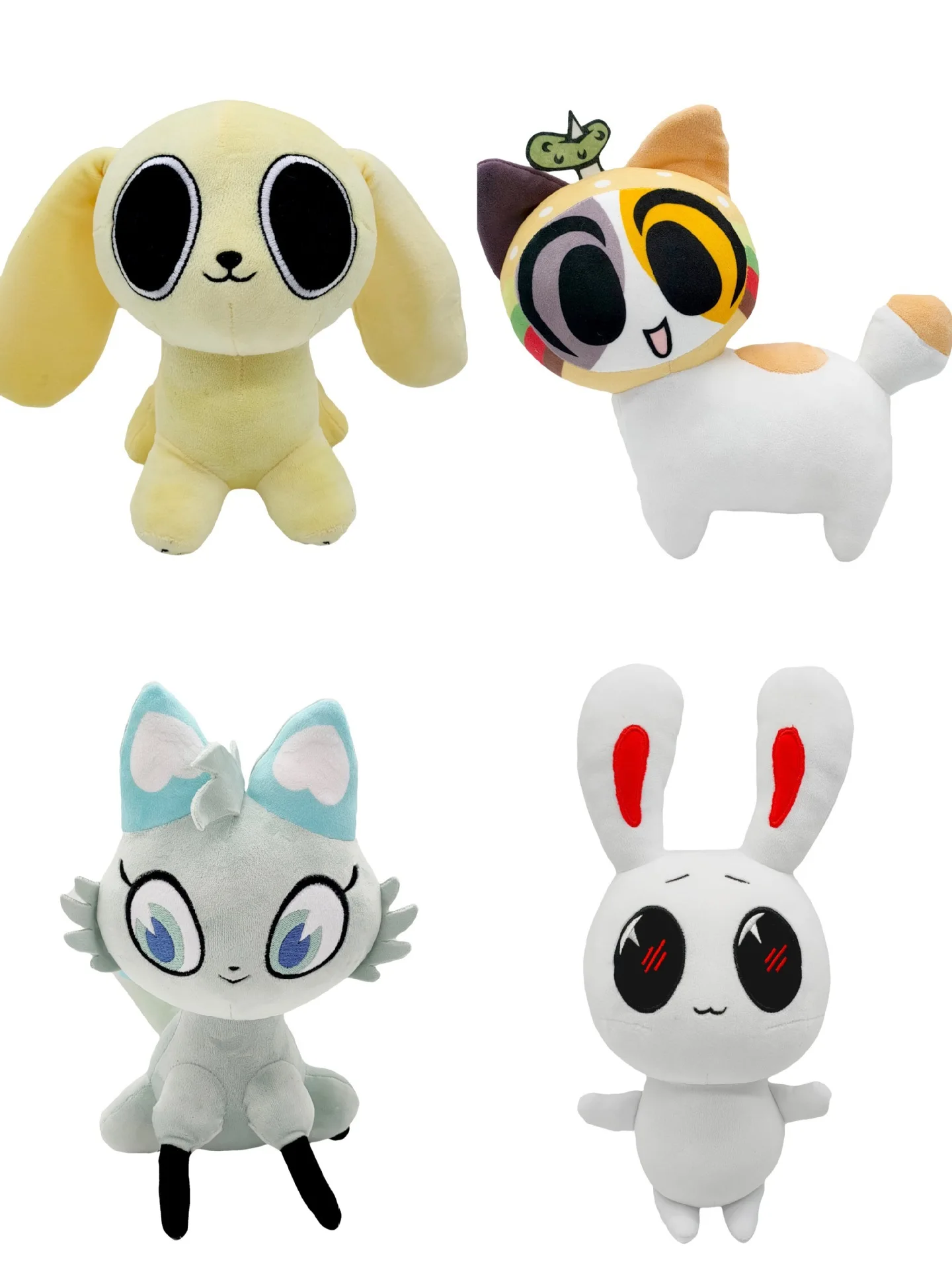 New alien dog plush toy rabbit doll doll soft plush toys make your own plush toy