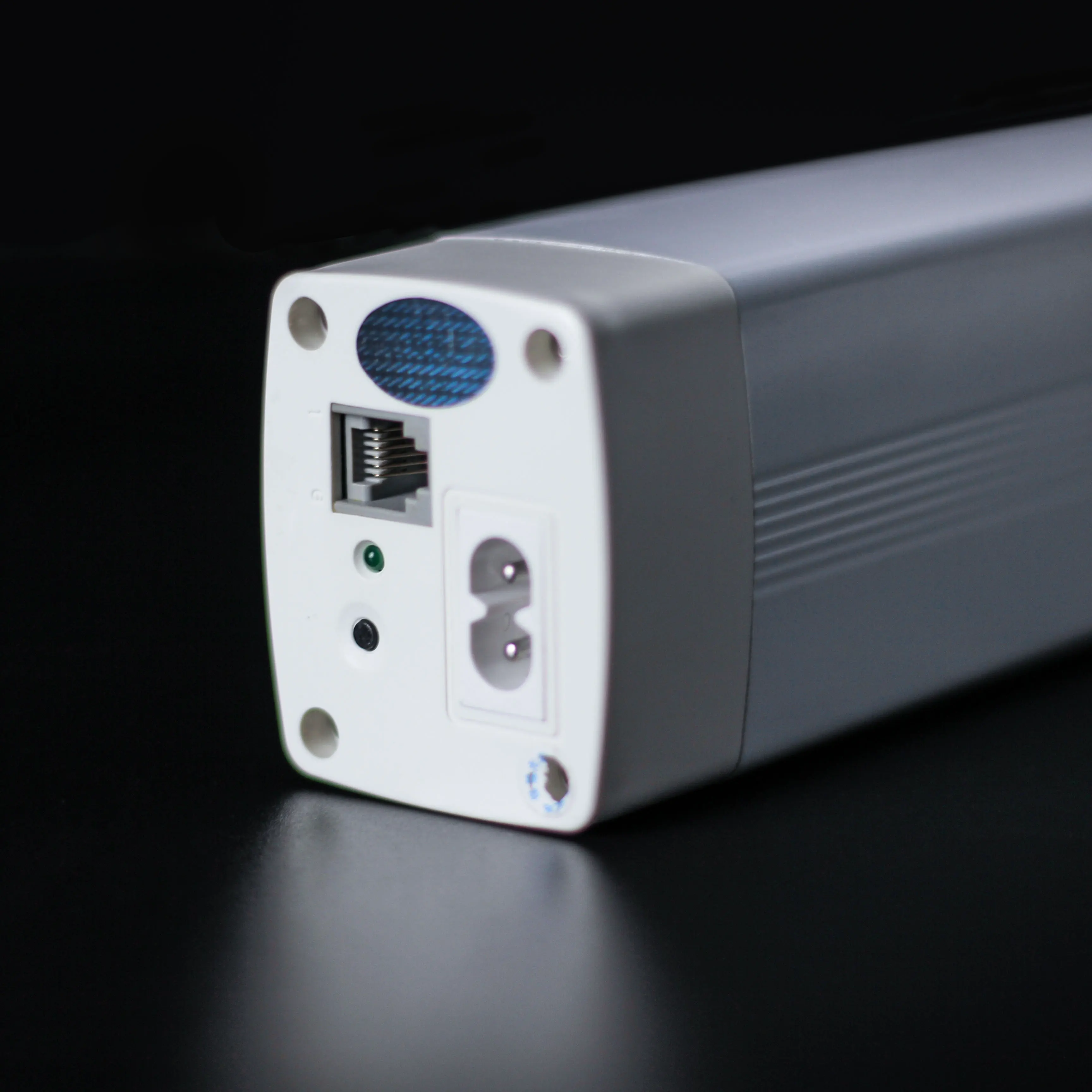 KECO electrical curtain system with curtain motor KA60A-QT by remote controlling and plugging to outlet AC100-240V