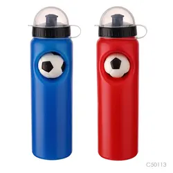Prostar 700ml Novelty Sport Plastic Water Bottle With Football Design