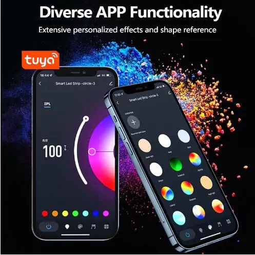 Wifi app  Full Color Digital Programmable RGB Led Silicone Tube Neon flex Strip Tube Light 24v Waterproof Ip67 6x12mm