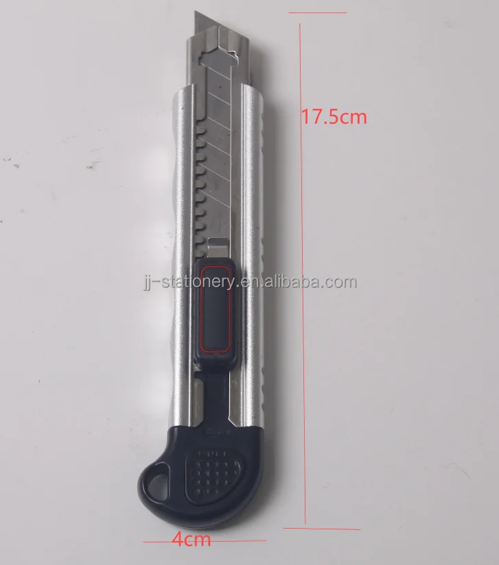 heavy duty utility cutter knife Portable paper cutter cutter utility knife 18mm