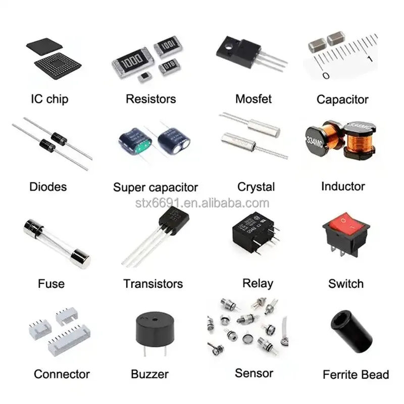 electronic componentsoriginal new chip FQPF20N60C 20N60C 20A 600V TO-220F MOSFET TransistorIntegrated Circuits