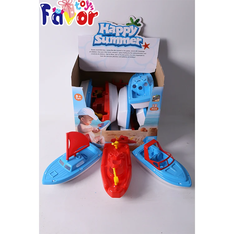 Toy Boats, Boat Bath Toy Toddler Pool Toys, Toy Boats For Water Play Plastic Toy Boats For Toddler