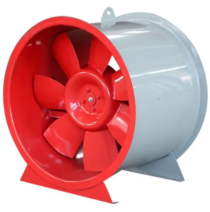 High Speed Smoke Exhaust Axial Industrial Dc Axial Fan Ventilation Axial Fan Industrial Exhaust Fan