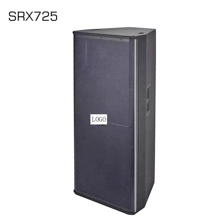SRX725 двойной 15-дюймовый динамик колонка для конференц-зала домашняя звуковая система Amp
