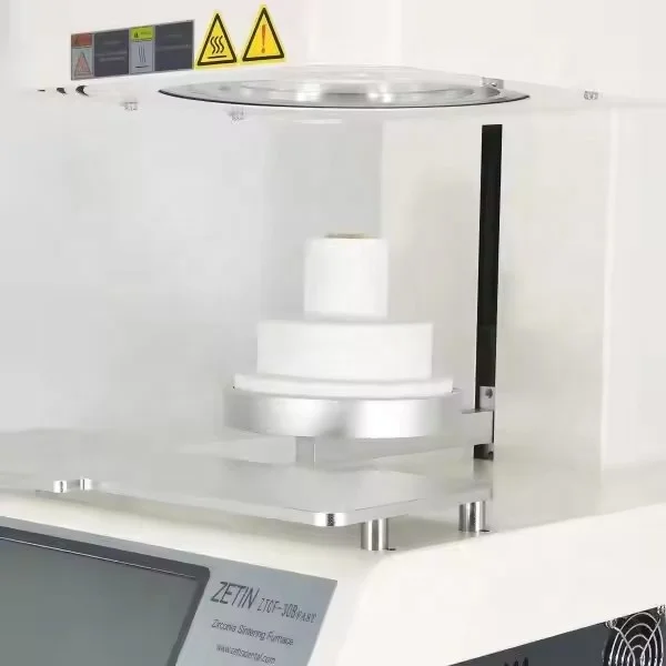 Dental Laboratory High Temperature Dental Muffle Furnace ZTCF-30B Fast Zirconium Sintering Furnace