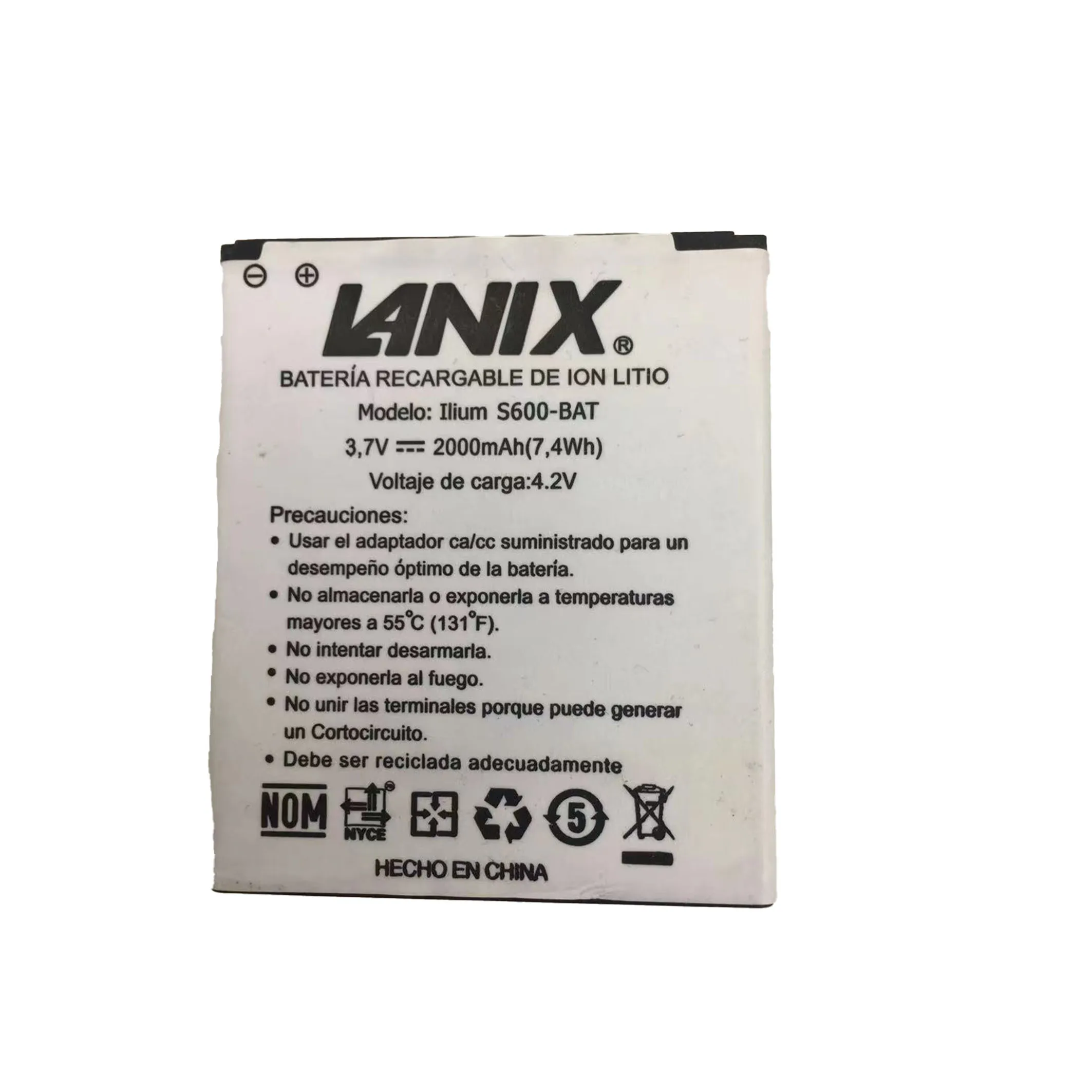 Лидер продаж литий-ионный аккумулятор LANIX для мобильного телефона литий-полимерный высокой