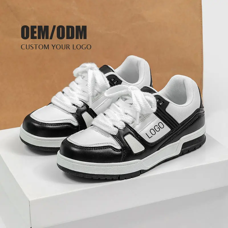 Manufacturer Custom Logo Low Top Odm Casual Shoes Fashion Mens Retro Skateboard Sports Style Sneaker Original OEM Shoes