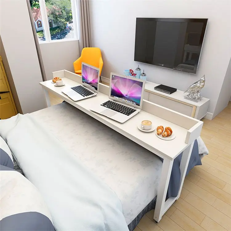 
Multi-Function Movable cross-bed table over bed table laptop bed table 