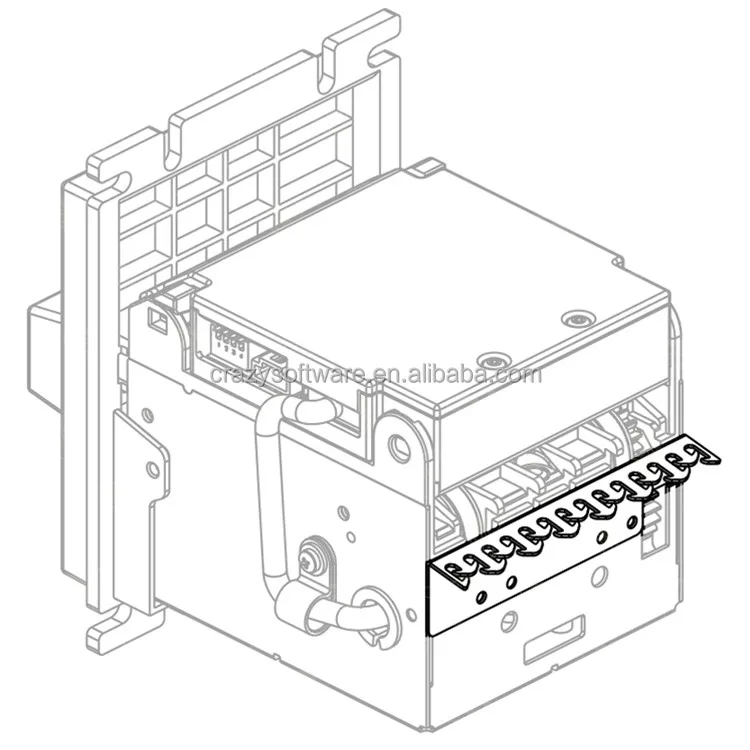 High Currency Verification and Recognition ICT NK77 Bill Acceptor For 4 Players Fish Table