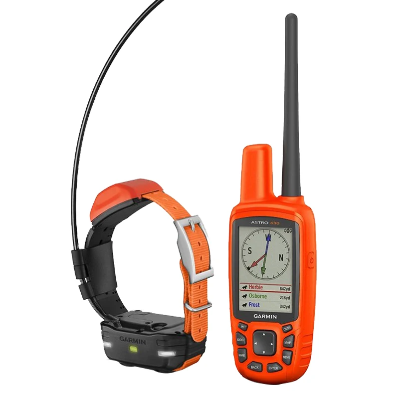  Garmins Astro 430 с собачьим ошейником T5