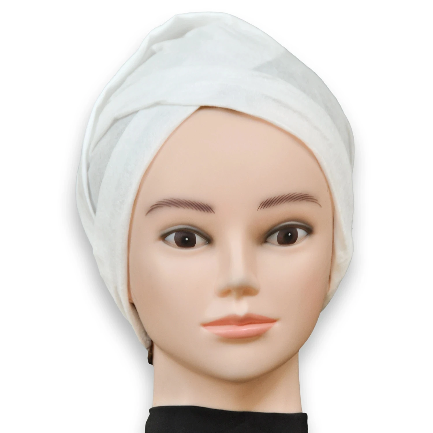 Disposable hair towel wash bath thick wipe shop disposable paper towel Hot-selling non-woven disposable foot towels hotels