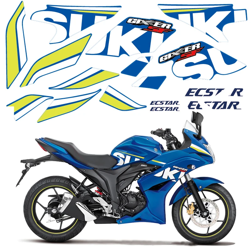  Для suzuki sf 150 новый дизайн водонепроницаемые украшения наклейки на все тело