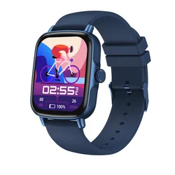 Competitive Price Android Ios 1.69 Inch Square Aw18 Smart Sports Watch Ip68 Waterproof Fitness Tracker Hr Bp Smartwatch