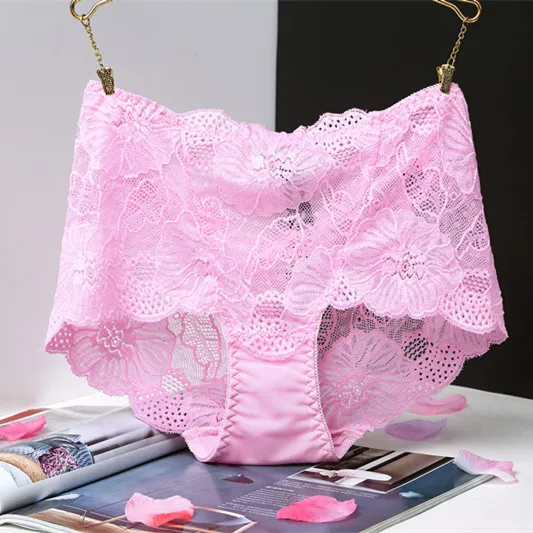 Manufacturers European And American Ice Silk Seamless Underwear Large Size Breathable Quick-dry One Piece Panties For Women
