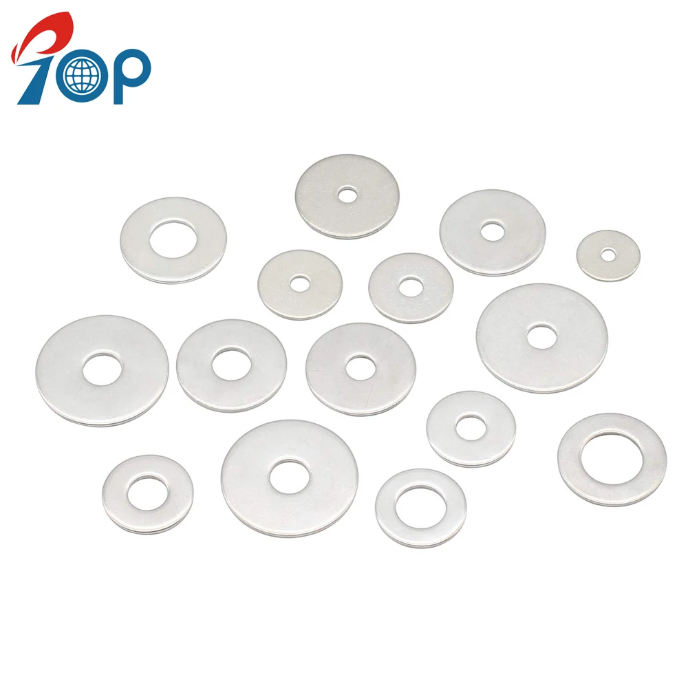 
DIN 463 Zinc Plated Steel Long Tab Washers with Wing 